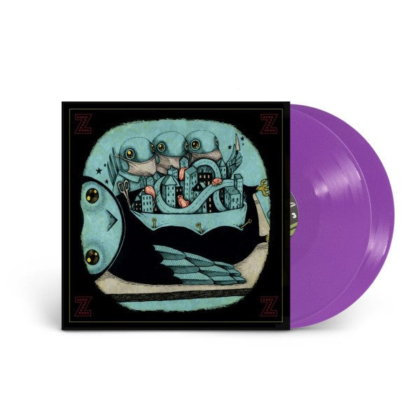 My Morning Jacket Z (Colored Vinyl, Purple, Limited Edition, 180 Gram Vinyl, Reissue) (2 Lp's)