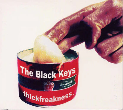 The Black Keys - Thickfreakness (20th Anniversary Red Splatter Vinyl)