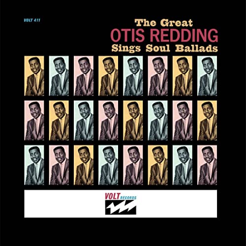 Otis Redding Great Otis Redding Sings Soul Ballads (Clear Blue Vinyl) (syeor) (Mono Sound)