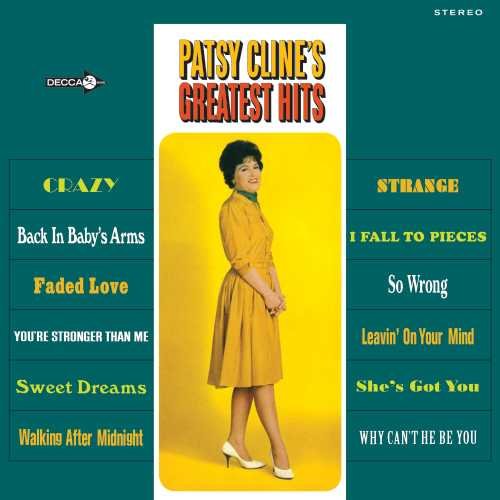 Patsy Cline Greatest Hits