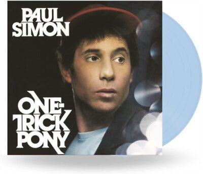 Paul Simon One-Trick Pony (Limited Edition, Light Blue Vinyl) [Import]