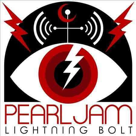 Pearl Jam Lightning Bolt