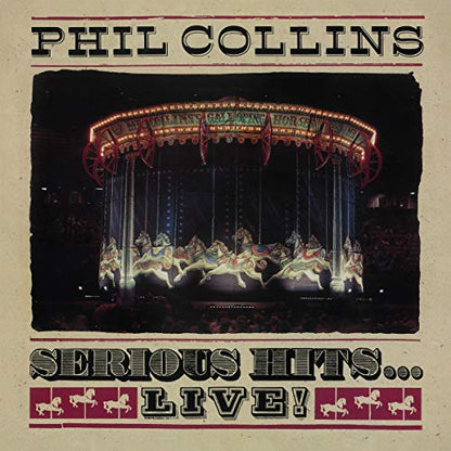 Phil Collins Serious Hits Live (2 Lp's)