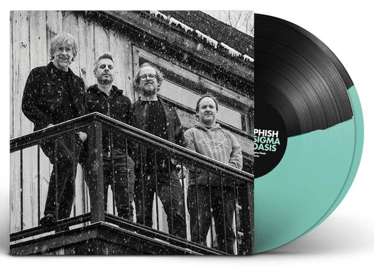 Phish Sigma Oasis [2LP] (Seafoam/Black Split Vinyl, first time on vinyl, gatefold, limited)