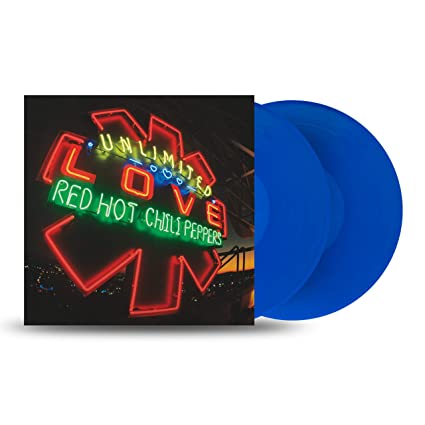 Red Hot Chili Peppers Unlimited Love (Limited Edition, Blue Vinyl) (2 Lp's)