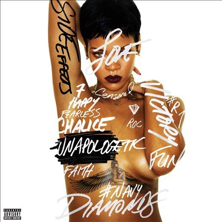 Rihanna Unapologetic [Explicit Content] (2 Lp's)