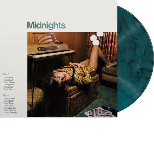 Taylor Swift Midnights (Jade Green Edition LP)