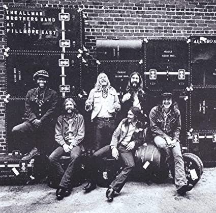 The Allman Brothers Band Live at Fillmore East (180 Gram Vinyl) (2 Lp's)