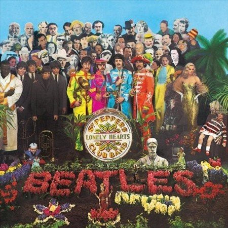 The Beatles Sgt Pepper's Lonely Hearts Club Band (2017 Stereo Mix) (Remixed)