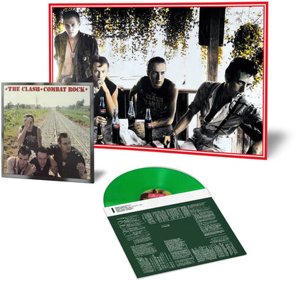 The Clash Combat Rock (Limited Edition, 180 Gram Green Vinyl) [Import]