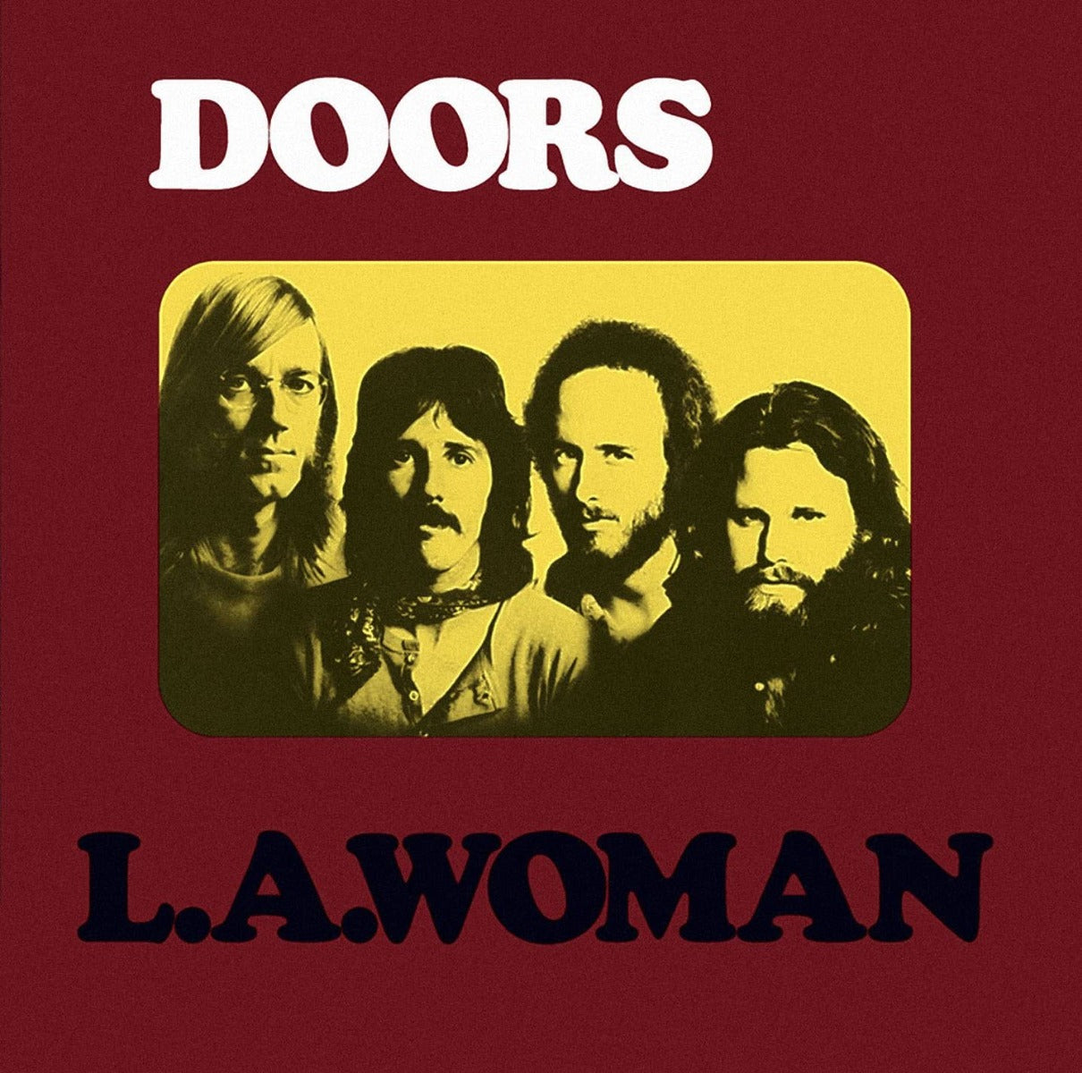 The Doors L.A. Woman (180 Gram Vinyl, Remastered)