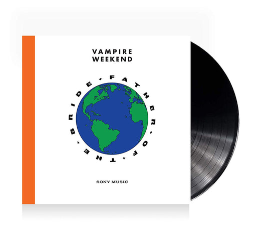 Vampire Weekend Father Of The Bride (2 LP) (140g Vinyl) (24" x 36" Poster) (Gatefold Jacket)