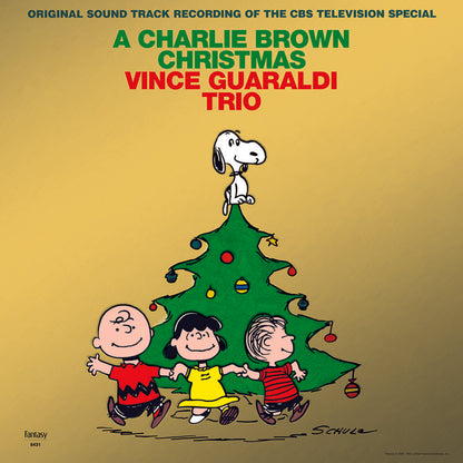 Vince Guaraldi Trio A Charlie Brown Christmas (2022 Gold Foil Edition)