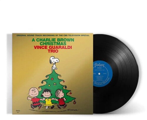 Vince Guaraldi Trio A Charlie Brown Christmas (2022 Gold Foil Edition)