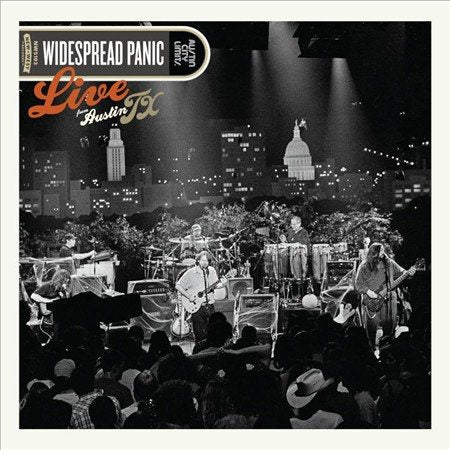 Widespread Panic Live From Austin, Tx